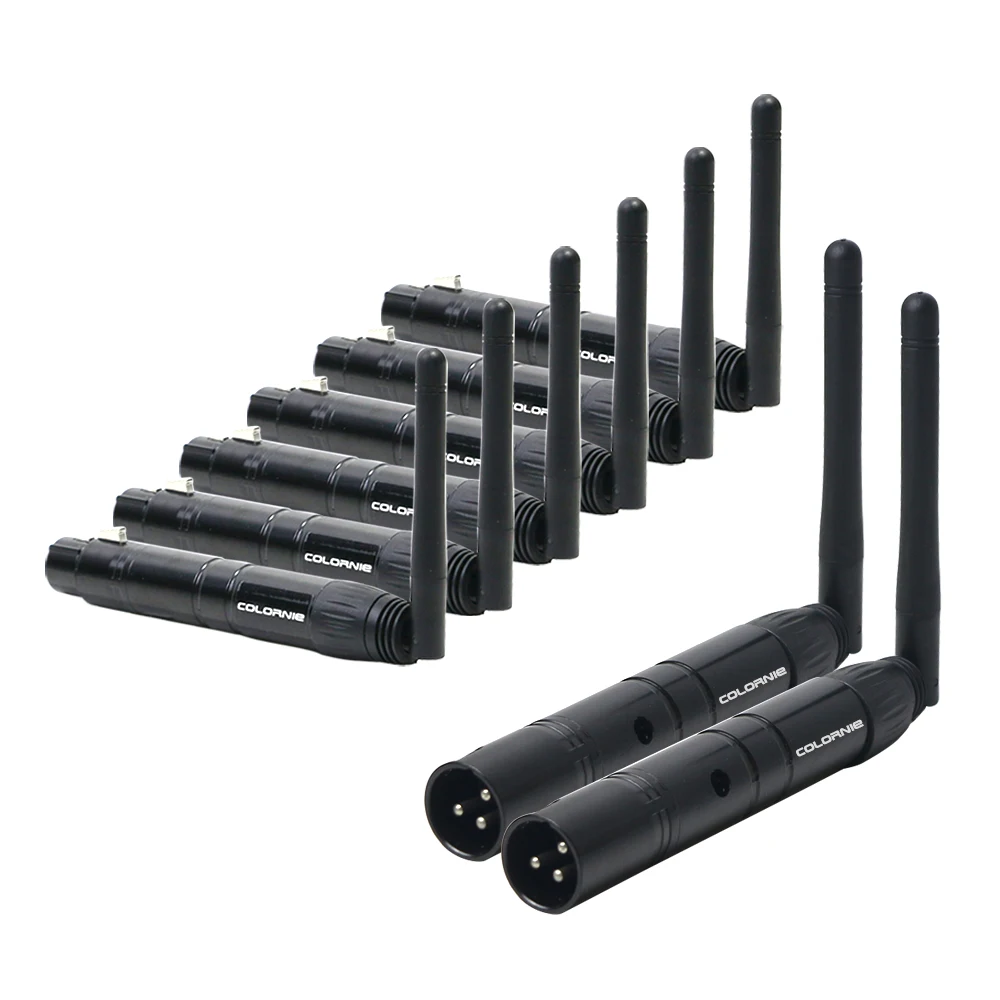 2.4Ghz Wireless DMX512 Receiver Transmitter Controller Communication Distance 500m For Stage DJ Disco Bar Lights
2.4Ghz Wireless DMX512 Receiver Transmitter Controller Communication Distance 500m For Stage DJ Disco Bar Lights
