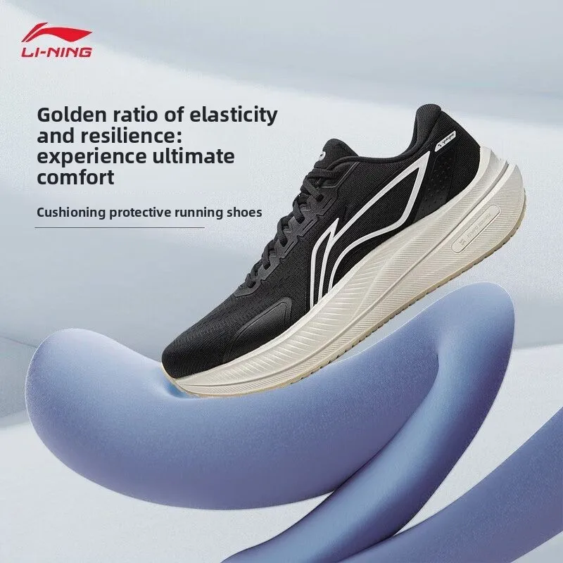 Li Ning Yueying 5 Running Shoes Men's Shoes New Versatile Cushioning Rebound Breathable Training Shoes ARHW003
Li Ning Yueying 5 Running Shoes Men's Shoes New Versatile Cushioning Rebound Breathable Training Shoes ARHW003