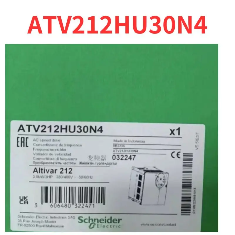 Новый инвертор ATV212HU30N4, быстрая доставка
Новый инвертор ATV212HU30N4, быстрая доставка