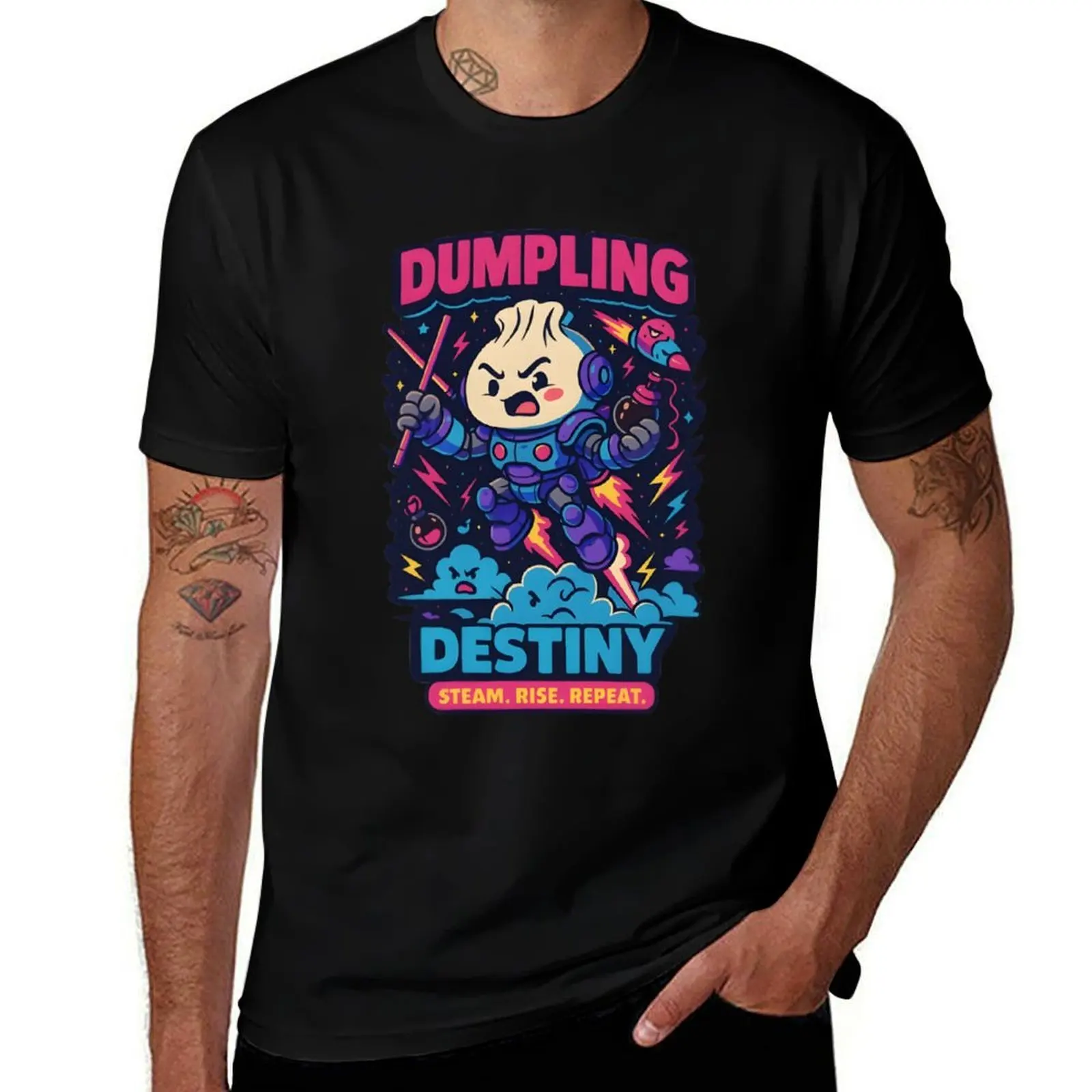 Dumpling Destiny – Steam. Rise. Repeat. T-Shirt T-shirts oversize vintage sweat anime clothes mens shirts graphic tee
Dumpling Destiny – Steam. Rise. Repeat. T-Shirt T-shirts oversize vintage sweat anime clothes mens shirts graphic tee