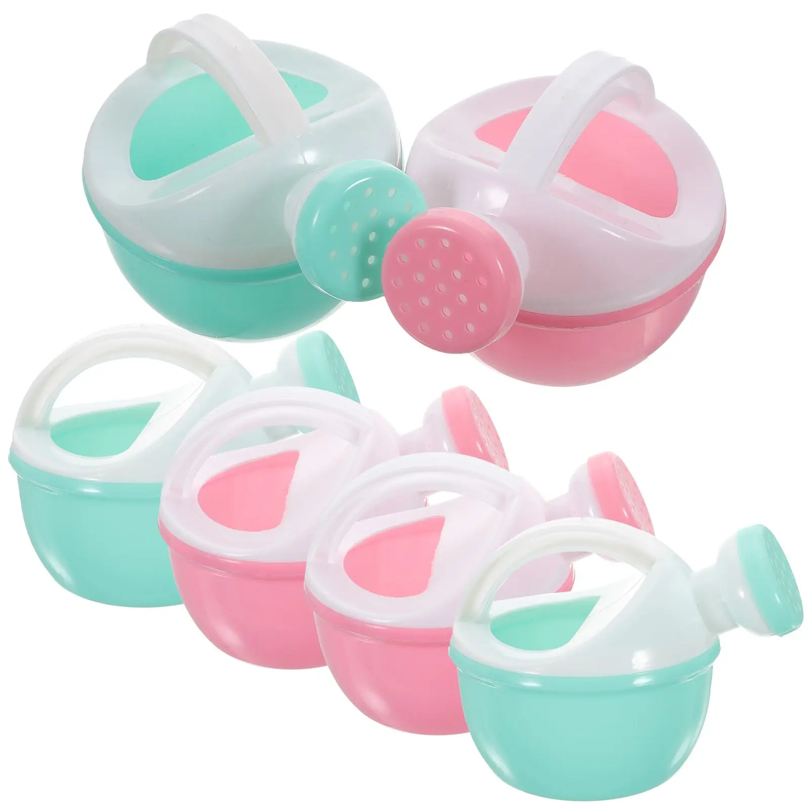 6 Pcs Children's Bath Kettle Outdoor Toys for Kids Plastic Watering Can Garden Small Spray Beach Toddler Plant Boys
6 Pcs Children's Bath Kettle Outdoor Toys for Kids Plastic Watering Can Garden Small Spray Beach Toddler Plant Boys