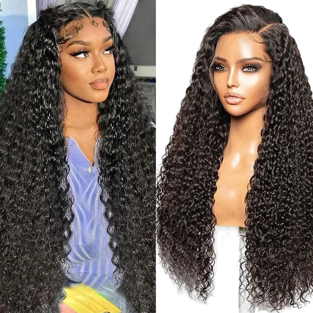 32 44 Inch 13x6 Curly Lace Front Wigs Human Hair For Black Women 210% Density 13x4 5x5 HD Deep Wave Lace Frontal Wig Pre Plucked
32 44 Inch 13x6 Curly Lace Front Wigs Human Hair For Black Women 210% Density 13x4 5x5 HD Deep Wave Lace Frontal Wig Pre Plucked