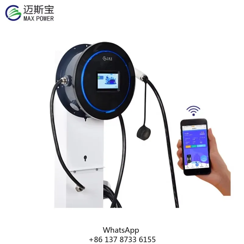 Max Power 7Kw 11Kw 22Kw Wallbox Ocpp Gbt Ccs Ac Charging Pile Wall Box Ev Charger Type 2 Fast Electric Car Charging Station
Max Power 7Kw 11Kw 22Kw Wallbox Ocpp Gbt Ccs Ac Charging Pile Wall Box Ev Charger Type 2 Fast Electric Car Charging Station