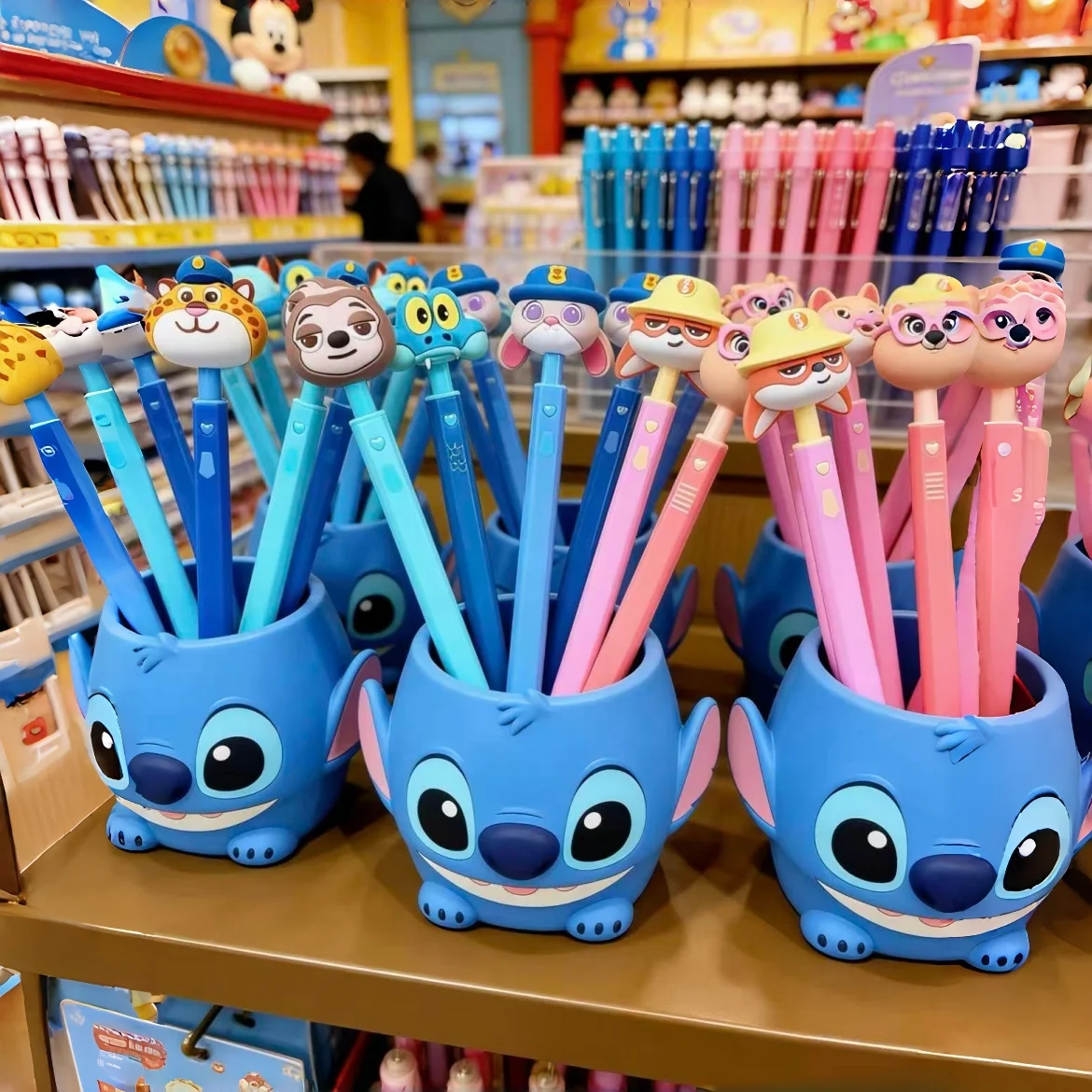 1/3/6pcs New Cartoon Zootopia 2 Anime Gary Gel Pen Snake Ballpoint Pen Nick Judy Pen Blind Box Write Tools Student Stationery
1/3/6pcs New Cartoon Zootopia 2 Anime Gary Gel Pen Snake Ballpoint Pen Nick Judy Pen Blind Box Write Tools Student Stationery