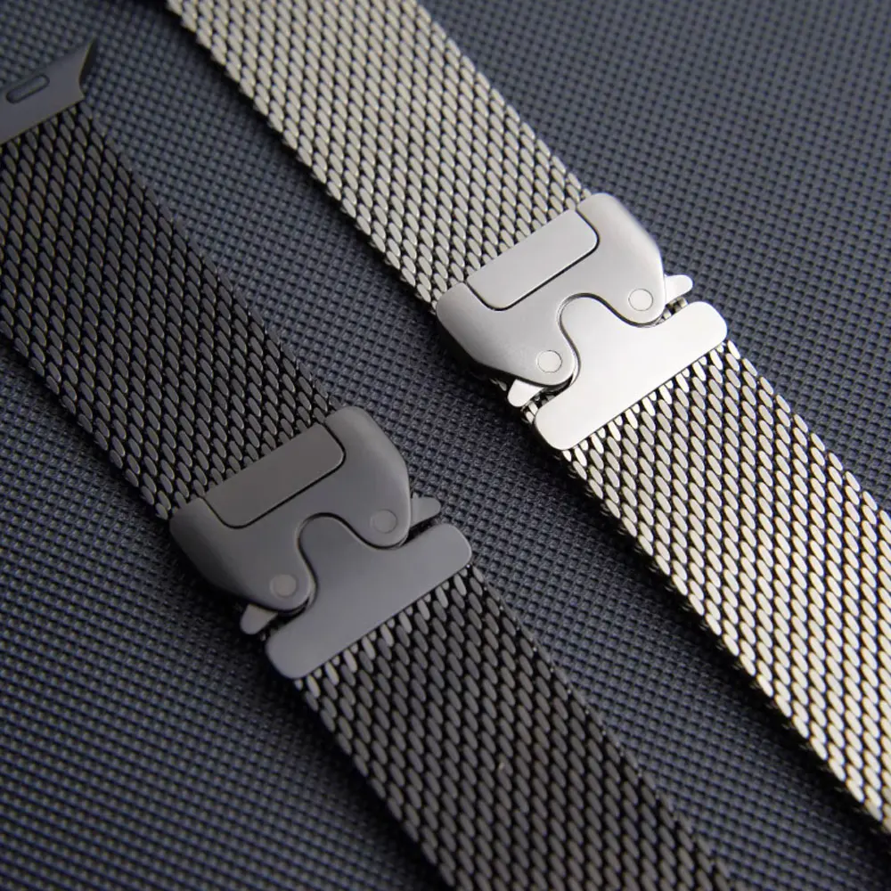 Titanium Official 1:1Strap For Apple watch Ultra Band 49mm S10 46mm 42mm 45mm 44mm Milanese bracelet iWatch 10 9 8 7 6 5 SE 4 3
Titanium Official 1:1Strap For Apple watch Ultra Band 49mm S10 46mm 42mm 45mm 44mm Milanese bracelet iWatch 10 9 8 7 6 5 SE 4 3