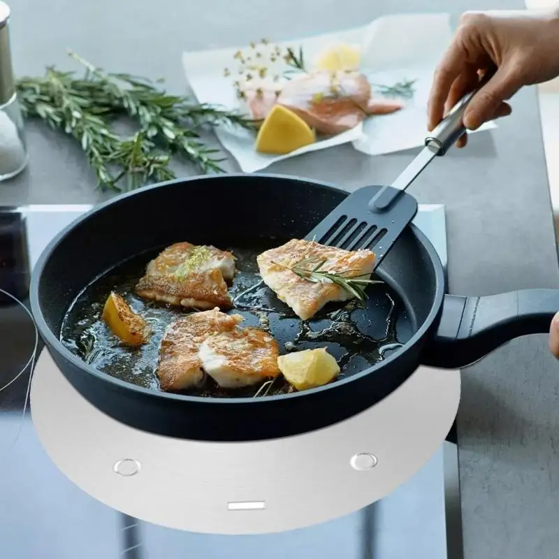 918D Gas Electric Stove Heat Distributor Plate Stainless Steel Induction Adapter Simmer Plate Versatile Cooking Accessories
918D Gas Electric Stove Heat Distributor Plate Stainless Steel Induction Adapter Simmer Plate Versatile Cooking Accessories