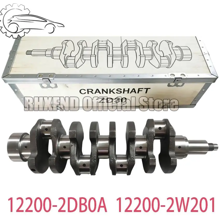 11200-2W20C 12200-2W201 12200-2DB0A Engine Crankshaft For Nissan Navara Frontier D22 Patrol Y61 Terrano R50 ZD30 3.0l Car
11200-2W20C 12200-2W201 12200-2DB0A Engine Crankshaft For Nissan Navara Frontier D22 Patrol Y61 Terrano R50 ZD30 3.0l Car