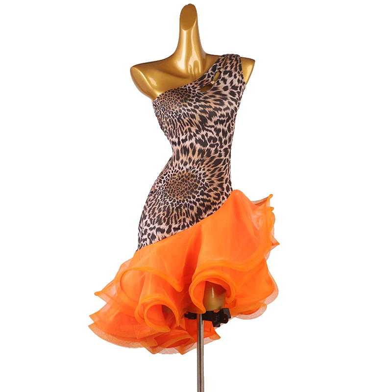 New Latin Dance Dress Professional Performance Competition Clothes Slanted Shoulder Practice Clothes Samba Dance Birthday Dress
New Latin Dance Dress Professional Performance Competition Clothes Slanted Shoulder Practice Clothes Samba Dance Birthday Dress