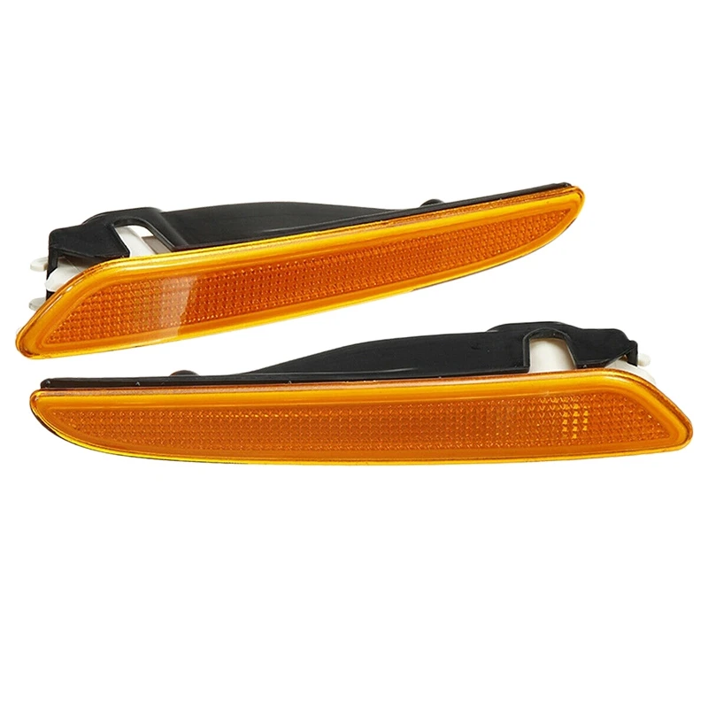 Pair Front Bumper Side Marker Light Turn Signal Lamp for Mercedes Benz W211 E-Class E320 E350 E550 E63 2007-2009
Pair Front Bumper Side Marker Light Turn Signal Lamp for Mercedes Benz W211 E-Class E320 E350 E550 E63 2007-2009