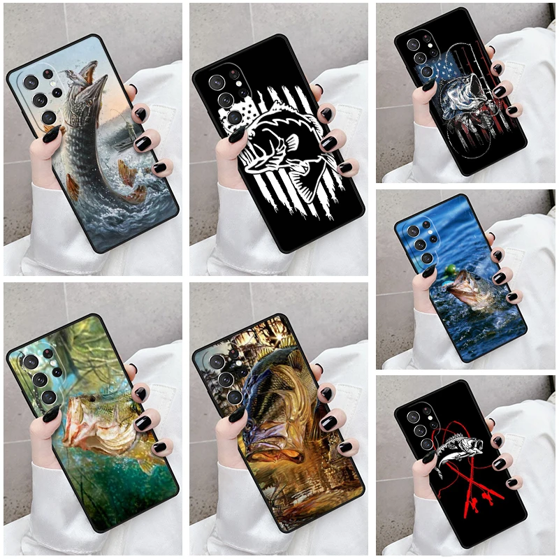 Чехол для телефона Samsung Galaxy S24 S23 S21fe S22 Ultra Plus Note 10 20 S8 S9 S10, чехол для ловли окуня
Чехол для телефона Samsung Galaxy S24 S23 S21fe S22 Ultra Plus Note 10 20 S8 S9 S10, чехол для ловли окуня