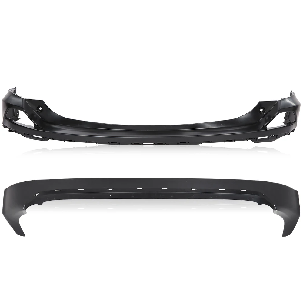 后 Upper and Lower Bumper Covers Primed Textured Compatible with Toyota Rav4 2016 2017 2018
后 Upper and Lower Bumper Covers Primed Textured Compatible with Toyota Rav4 2016 2017 2018