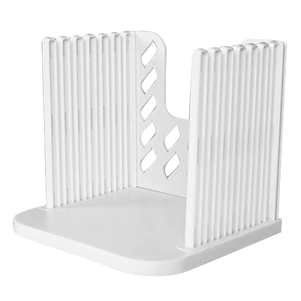 Plastic Bread Slicer Safe Kitchen Tool for Home Hotel Lightweight Tidy Table Splitter Board
Plastic Bread Slicer Safe Kitchen Tool for Home Hotel Lightweight Tidy Table Splitter Board