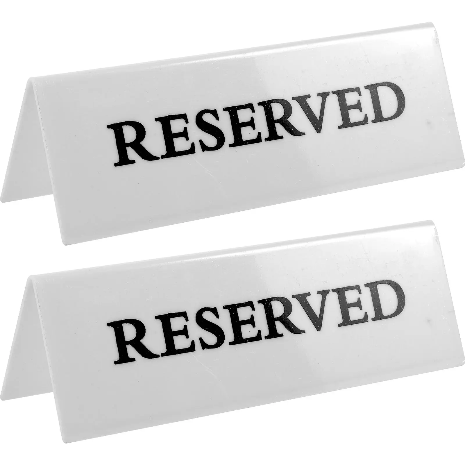 2pcs No Smoking Signs 15x5cm Black Acrylic Reserved Table Cards for Hotel Restaurant Wedding Events Conference Room
2pcs No Smoking Signs 15x5cm Black Acrylic Reserved Table Cards for Hotel Restaurant Wedding Events Conference Room