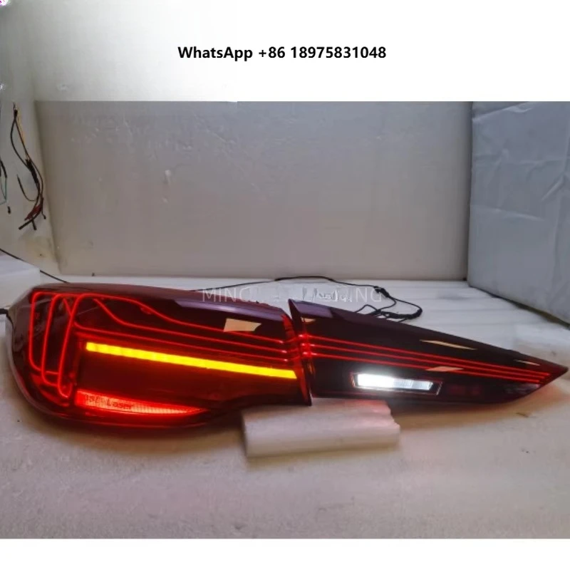 New Design 4 Series Led Rear Lamp Tail Light Taillight forBMW G22 G82 CSL 'Laser Tail Lights
New Design 4 Series Led Rear Lamp Tail Light Taillight forBMW G22 G82 CSL 'Laser Tail Lights