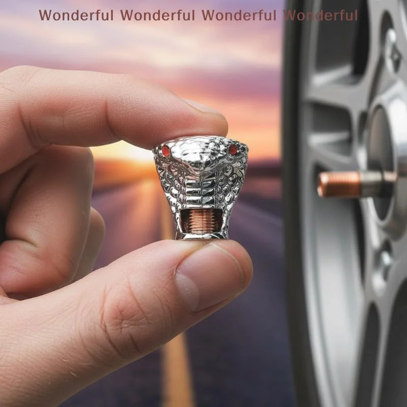 2PCS Personalized Snake Head Copper Core Rubber Series Valve Cap Valve Cover Automobiles And Motorcycles Air Valve Dust Cover
2PCS Personalized Snake Head Copper Core Rubber Series Valve Cap Valve Cover Automobiles And Motorcycles Air Valve Dust Cover