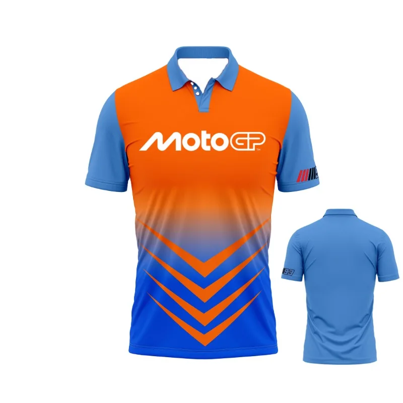 Summer Men's Motorcycle Riding 3D Printed Quick Drying T-shirt, Short Sleeved Sports Shirt, Fashionable Football Polo Shirt
Summer Men's Motorcycle Riding 3D Printed Quick Drying T-shirt, Short Sleeved Sports Shirt, Fashionable Football Polo Shirt
