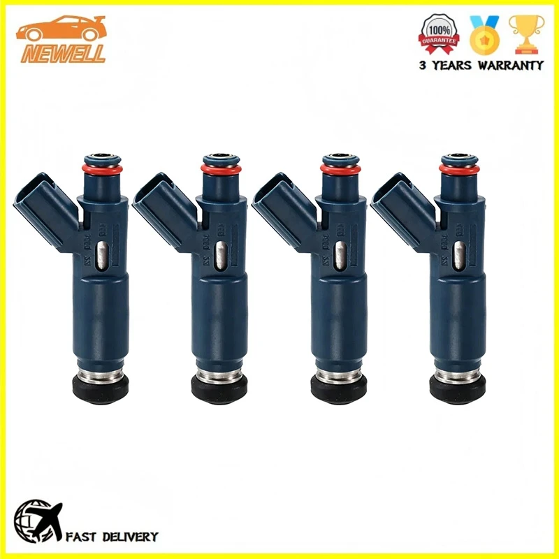 4pcs 23250-22010 23209-22010 23209-0D010 23250-0D010 Fuel Injector For Toyota Corolla Chevrolet Prizm 1998-1999 1.8L
4pcs 23250-22010 23209-22010 23209-0D010 23250-0D010 Fuel Injector For Toyota Corolla Chevrolet Prizm 1998-1999 1.8L
