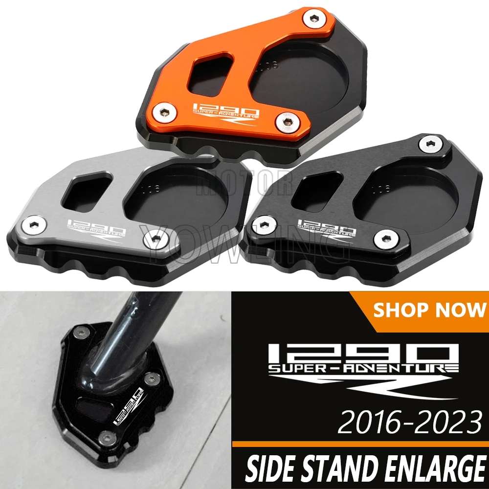 For 1290 SUPER ADVENTURE S 1290 1050 1090 1190 1290 ADV R Accessories Motorcycle Kickstand Foot Side Stand Extension Pad Enlarge
For 1290 SUPER ADVENTURE S 1290 1050 1090 1190 1290 ADV R Accessories Motorcycle Kickstand Foot Side Stand Extension Pad Enlarge