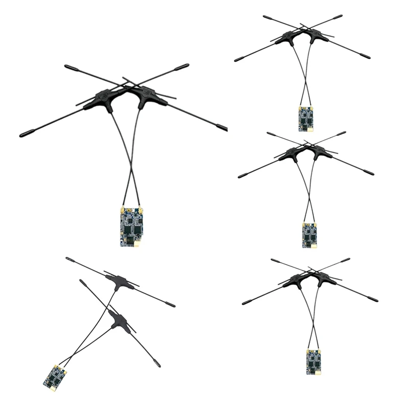 900Mhz 2.4Ghz RX Receiver ELRS RX Dual Band Gemini Receiver Expresslrs RX For RC FPV Racing Long Range Drone 120MM*2
900Mhz 2.4Ghz RX Receiver ELRS RX Dual Band Gemini Receiver Expresslrs RX For RC FPV Racing Long Range Drone 120MM*2