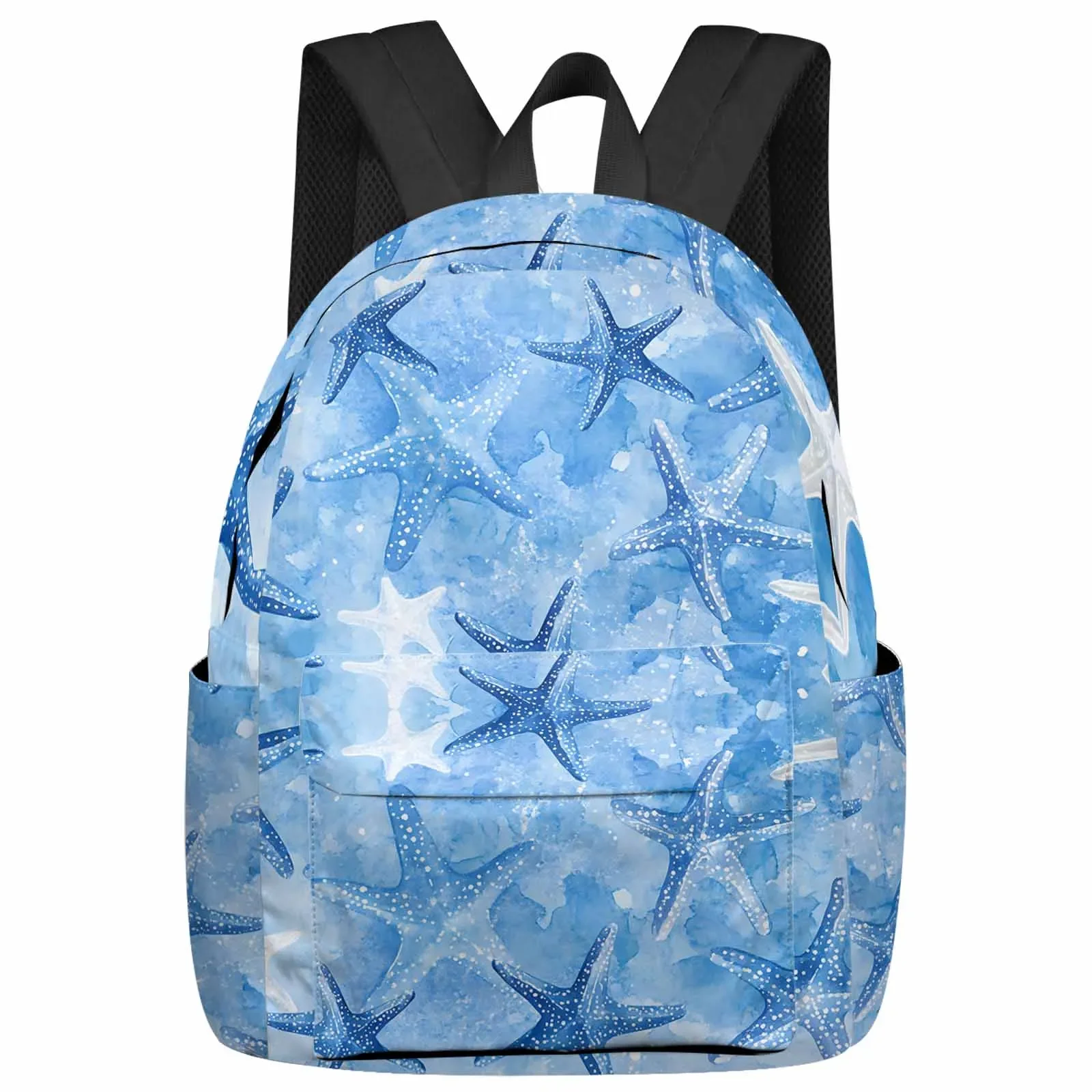 Watercolor Blue Theme Ocean Starfish Backpacks Teenagers Student School Bags Men Women Travel Mochila
Watercolor Blue Theme Ocean Starfish Backpacks Teenagers Student School Bags Men Women Travel Mochila