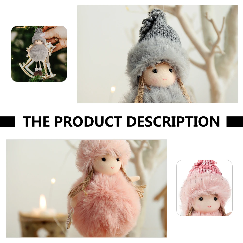 3 Pcs Angel Pendant Christmas Decor Hanging Ornaments Fabric Crafts Decorations Art Pendants
3 Pcs Angel Pendant Christmas Decor Hanging Ornaments Fabric Crafts Decorations Art Pendants