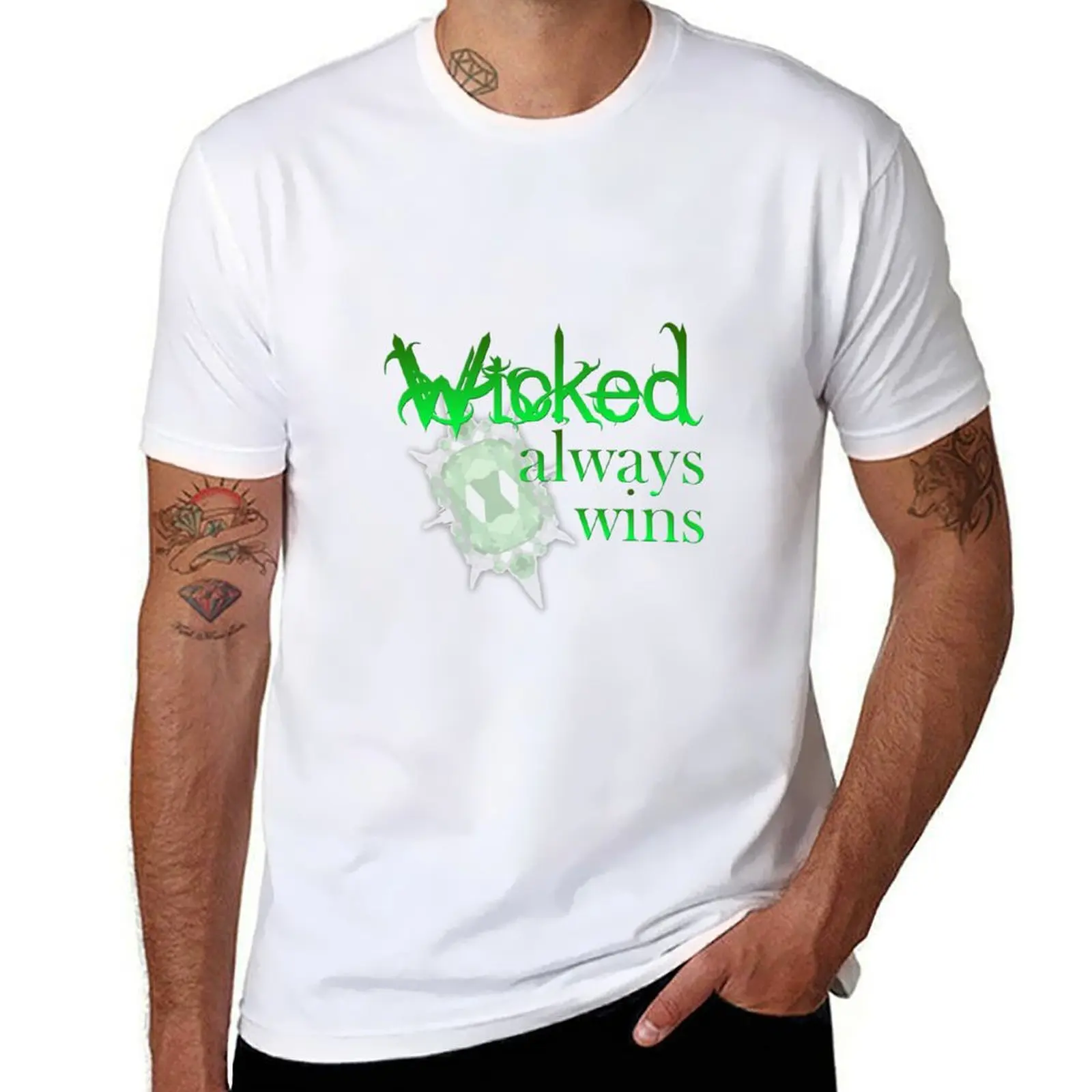 Once Upon A Time - Wicked Always Wins T-Shirt t shirts cotton 100% man t shirts for men T-Shirt
Once Upon A Time - Wicked Always Wins T-Shirt t shirts cotton 100% man t shirts for men T-Shirt