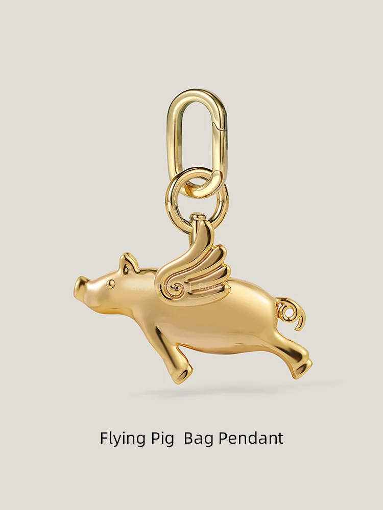 Luxury Brass Fliggy Bag Charm for Hermes Birkin Kelly Bags - Original Design Golden silvery Metal Horse Pendant
Luxury Brass Fliggy Bag Charm for Hermes Birkin Kelly Bags - Original Design Golden silvery Metal Horse Pendant