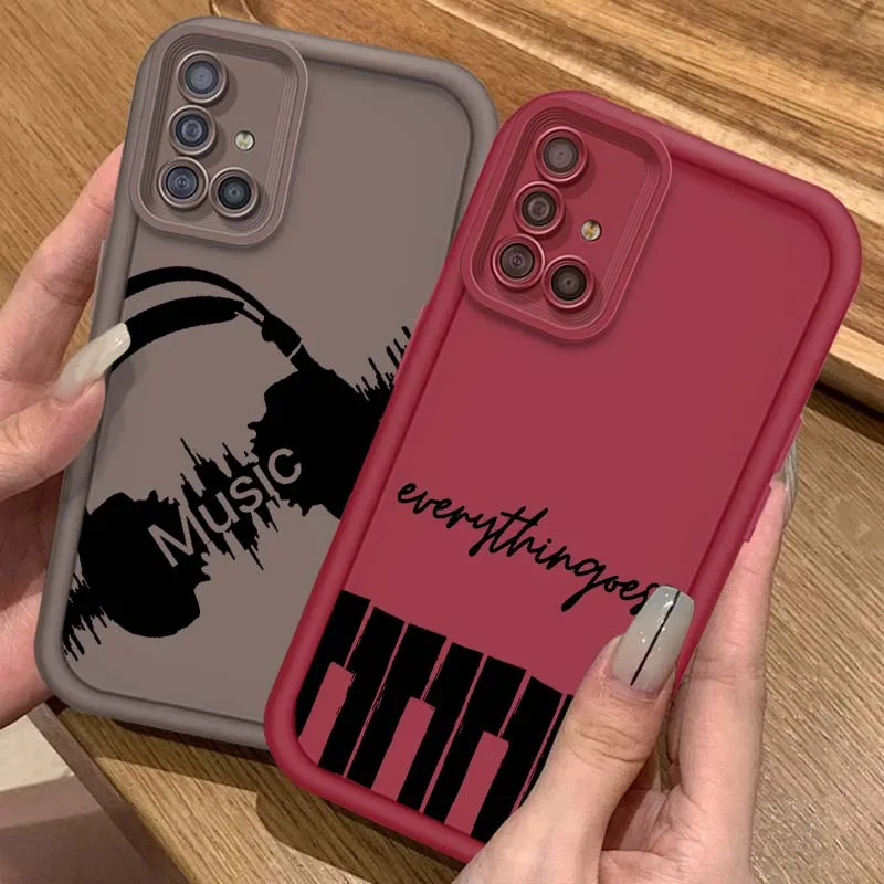 Art Umbrella Piano Phone Case For Samsung A71 A52 A51 A34 A33 A22 A16 A15 A13 A04 A06 Note 20 Ultra 5G Eye Ladder
Art Umbrella Piano Phone Case For Samsung A71 A52 A51 A34 A33 A22 A16 A15 A13 A04 A06 Note 20 Ultra 5G Eye Ladder