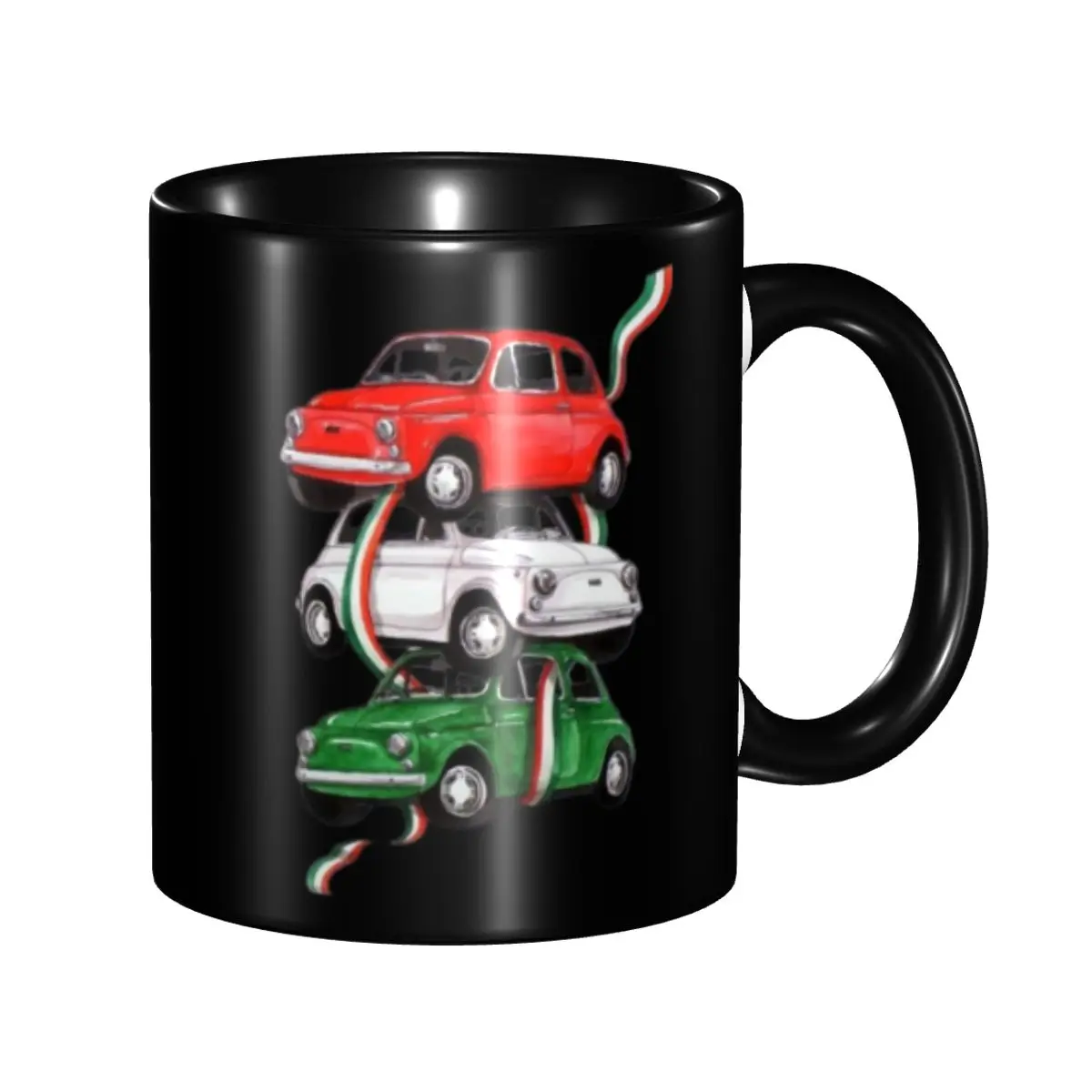 DIY Vintage Italy Flag Car Ceramic Mugs Custom Italian Pride Coffee Cup Creative Gift
DIY Vintage Italy Flag Car Ceramic Mugs Custom Italian Pride Coffee Cup Creative Gift