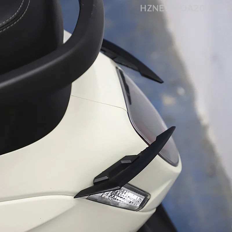 1 Pair Aerodynamic Spoiler Dynamic Wing Decoration Sticker For Scooter Universal Motorcycle Winglet
1 Pair Aerodynamic Spoiler Dynamic Wing Decoration Sticker For Scooter Universal Motorcycle Winglet