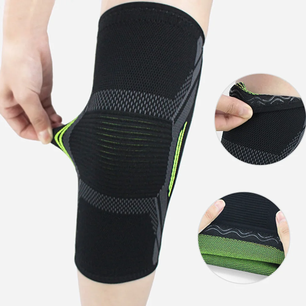 2Pcs Anti-Slip Sports Knee Brace Premium Lightweight Breathable Elastic Support Protector for Basketball Football Hiking Outdoor
2Pcs Anti-Slip Sports Knee Brace Premium Lightweight Breathable Elastic Support Protector for Basketball Football Hiking Outdoor