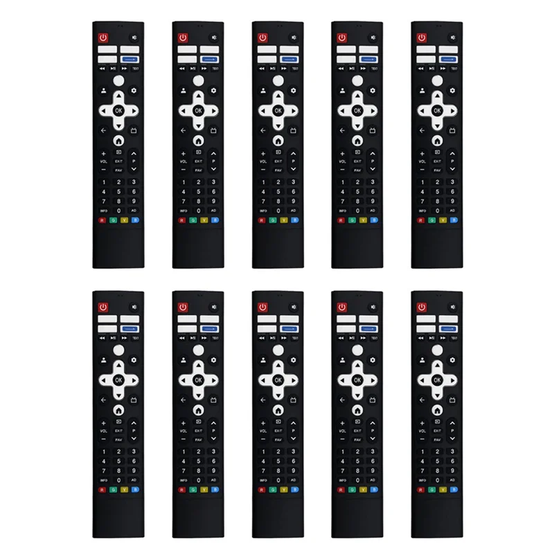 ABAN 10X Replace HS-7A05H-00 Voice Remote Control For SKYWORTH HS-7A05H-00 TV Remote Control A
ABAN 10X Replace HS-7A05H-00 Voice Remote Control For SKYWORTH HS-7A05H-00 TV Remote Control A