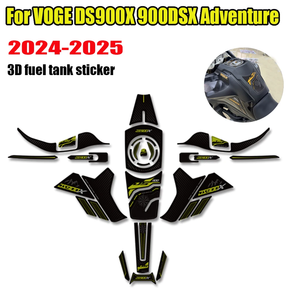 For VOGE DS900X 900DSX Adventure Moto Tank Pad Gas Fuel Oil Protector Stickers Decals Fairing Fender VOGEDS900X 2024 2025
For VOGE DS900X 900DSX Adventure Moto Tank Pad Gas Fuel Oil Protector Stickers Decals Fairing Fender VOGEDS900X 2024 2025