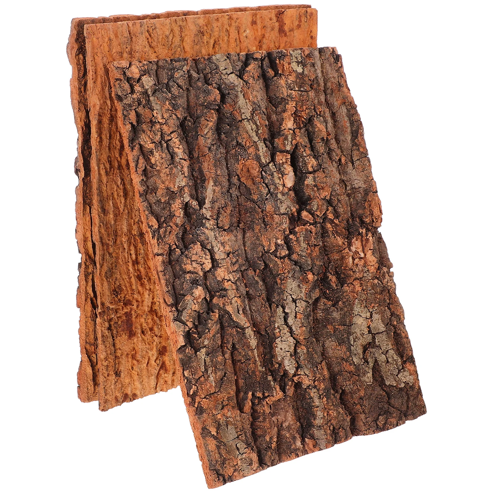 3pcs Climbing Bark 30x20cm Reptile Platform Terrarium Decor Background for Lizards Spiders Pets Climb Rest Realistic Tree
3pcs Climbing Bark 30x20cm Reptile Platform Terrarium Decor Background for Lizards Spiders Pets Climb Rest Realistic Tree