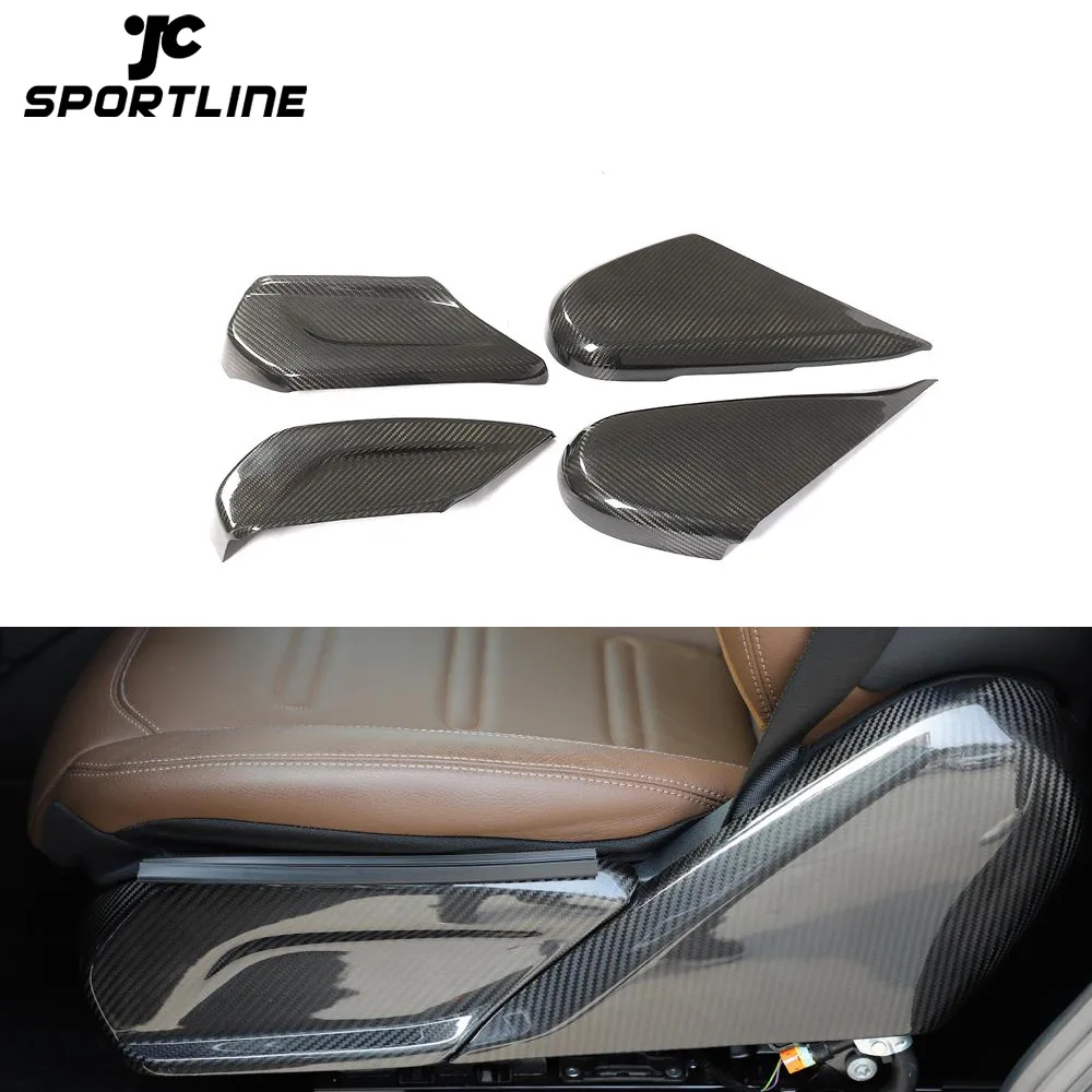 G63 Carbon Fiber Seat Side Cover Interior Trim For Mercedes Benz W463 G500 G550 G65 AMG 2018 2019
G63 Carbon Fiber Seat Side Cover Interior Trim For Mercedes Benz W463 G500 G550 G65 AMG 2018 2019