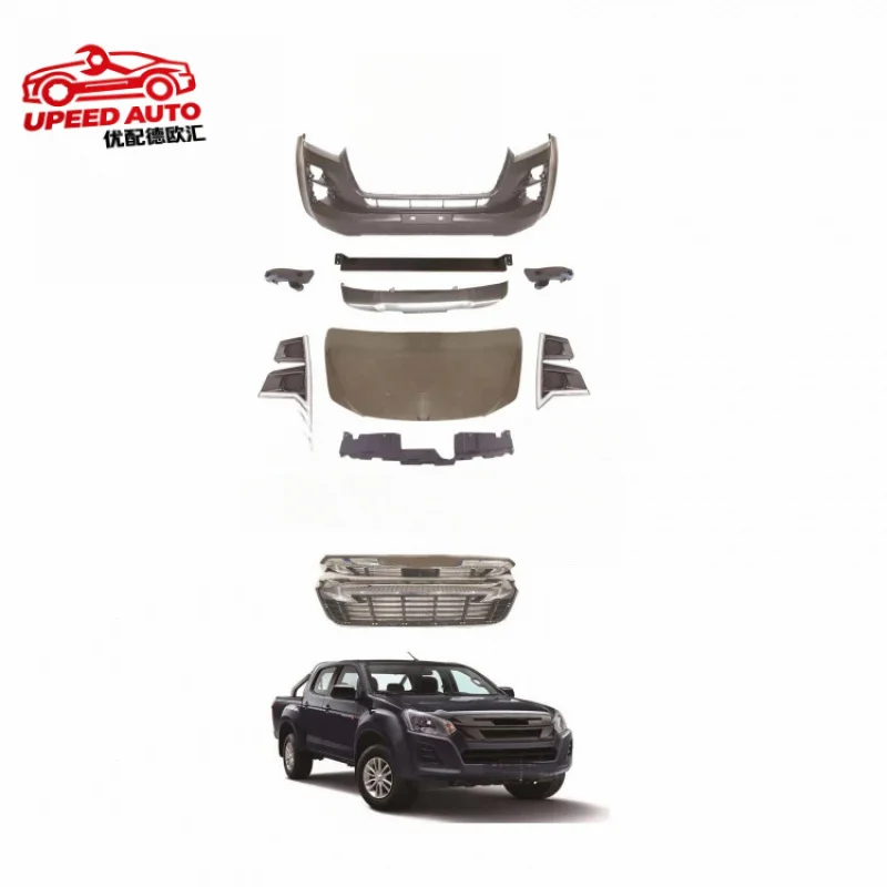 Suitable for Car Accessories Conversion Front Bumper Bodykit D-max 2012-2019 Body Kit ISUZU Dmax
Suitable for Car Accessories Conversion Front Bumper Bodykit D-max 2012-2019 Body Kit ISUZU Dmax