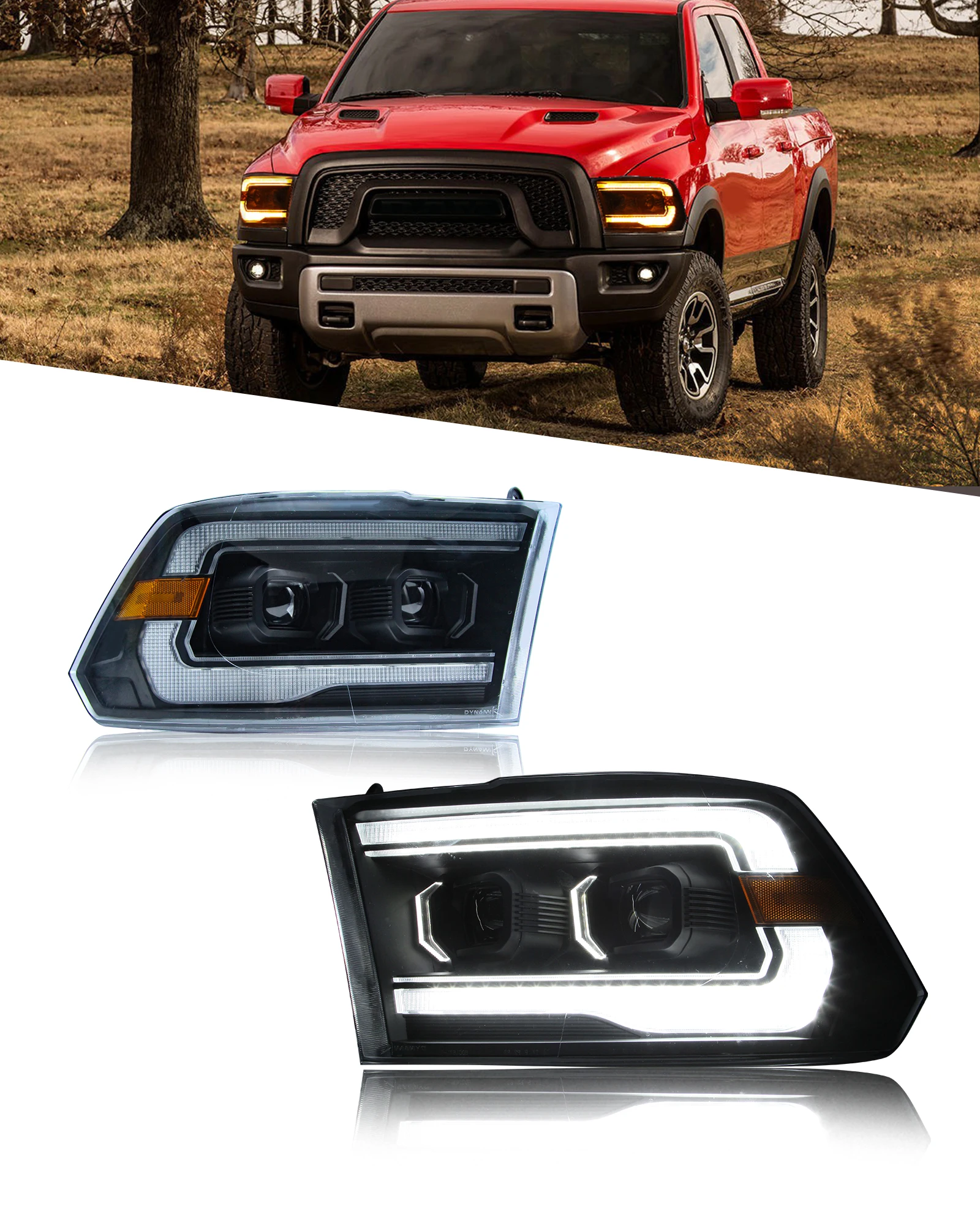 Motion Factory Car Lamp Assembly 1500/RAM 2500/RAM 3500 Headlight Classic 2019-2021 2009-2018/Ram 1500 Headlamp for Dodge Ram
Motion Factory Car Lamp Assembly 1500/RAM 2500/RAM 3500 Headlight Classic 2019-2021 2009-2018/Ram 1500 Headlamp for Dodge Ram