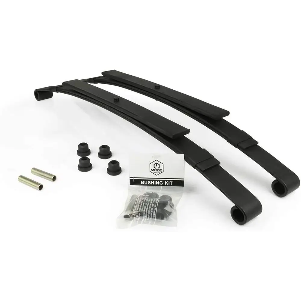 Dual Action Heavy-Duty Rear Leaf Spring Kit for 1981-Up Golf Carts
Dual Action Heavy-Duty Rear Leaf Spring Kit for 1981-Up Golf Carts