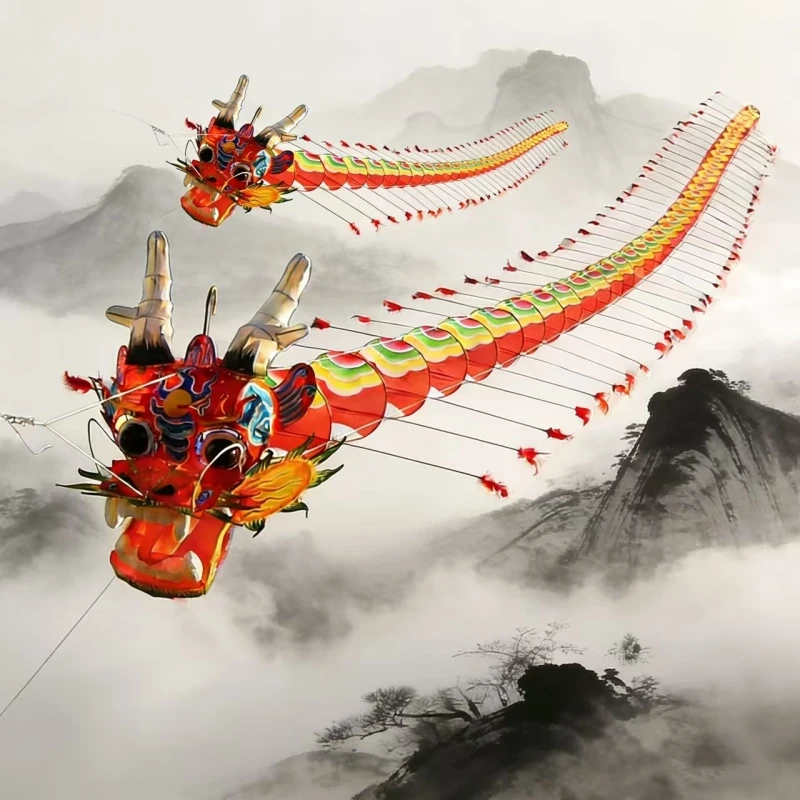 7m Chinese dragon kite flying paper kite traditional kite eagle kite professional wind kites octopus kite Winder animal kite
7m Chinese dragon kite flying paper kite traditional kite eagle kite professional wind kites octopus kite Winder animal kite