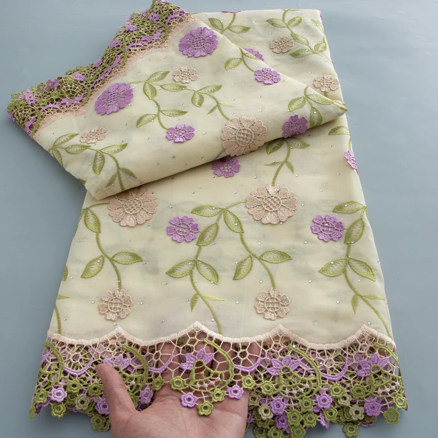 Африканское хлопковое кружево из Дубая, высококачественная 3D-вышивка, 5 ярдов, нигерийское швейцарское кружево-вуаль для женской одежды и рукоделия
Африканское хлопковое кружево из Дубая, высококачественная 3D-вышивка, 5 ярдов, нигерийское швейцарское кружево-вуаль для женской одежды и рукоделия