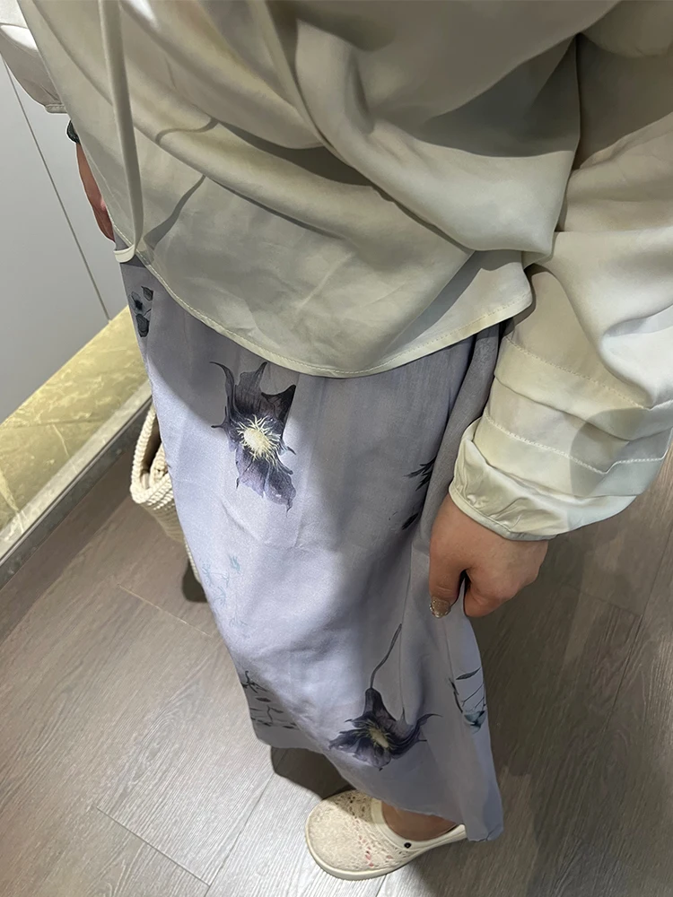 Ele Long A-Line Skirt for Plump Women Commute Friendly High Waist Midi Skirt Soft Color Quali Polyester Material
Ele Long A-Line Skirt for Plump Women Commute Friendly High Waist Midi Skirt Soft Color Quali Polyester Material