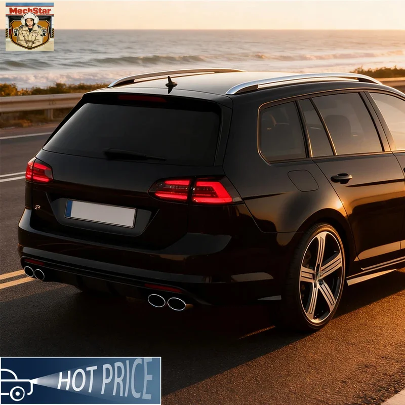 For Golf 7 Variant 2013-2017 Car Tail Light Assembly Upgrade, New LED Dynamic Turn Signal, Tools and Accessories
For Golf 7 Variant 2013-2017 Car Tail Light Assembly Upgrade, New LED Dynamic Turn Signal, Tools and Accessories