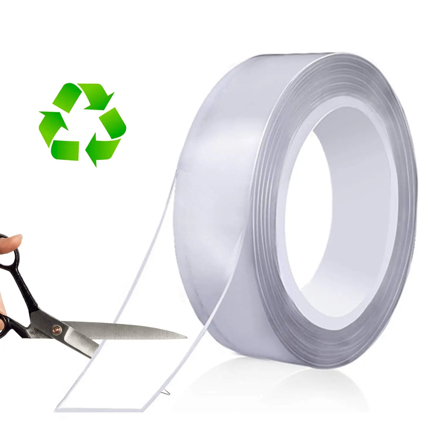 Nano Double Sided Tape Heavy Duty 16.4FT Multipurpose Strong Mounting Tape Reusable Removable Washable Gel Grip for Carpet
Nano Double Sided Tape Heavy Duty 16.4FT Multipurpose Strong Mounting Tape Reusable Removable Washable Gel Grip for Carpet