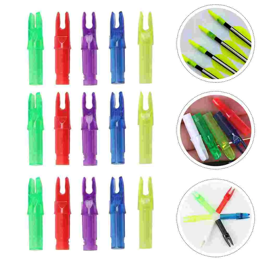 15 Pcs Arrow Tail Archer Cover Plastic Hunting Archery Accesories Accessories Durable Covers Protectors Outdoor
15 Pcs Arrow Tail Archer Cover Plastic Hunting Archery Accesories Accessories Durable Covers Protectors Outdoor