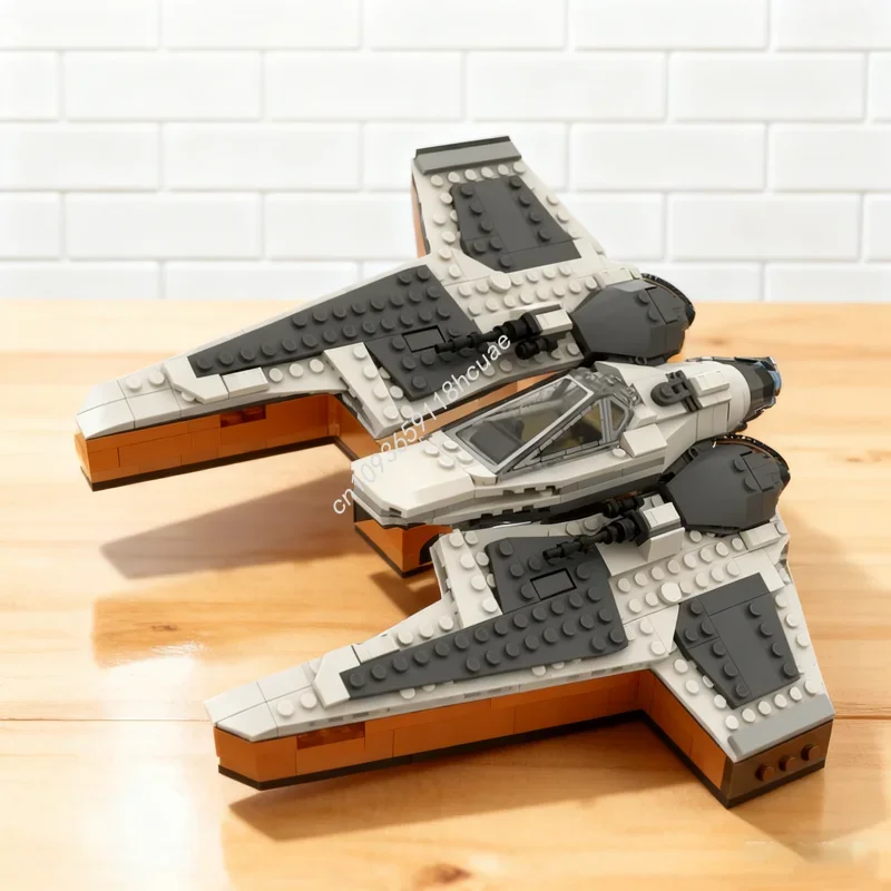 353pcs MOC Fang Fighter MOD Star Battle Model Building Festival Gifts Blocks Toy Architecture Assemble DIY Education Birthday
353pcs MOC Fang Fighter MOD Star Battle Model Building Festival Gifts Blocks Toy Architecture Assemble DIY Education Birthday
