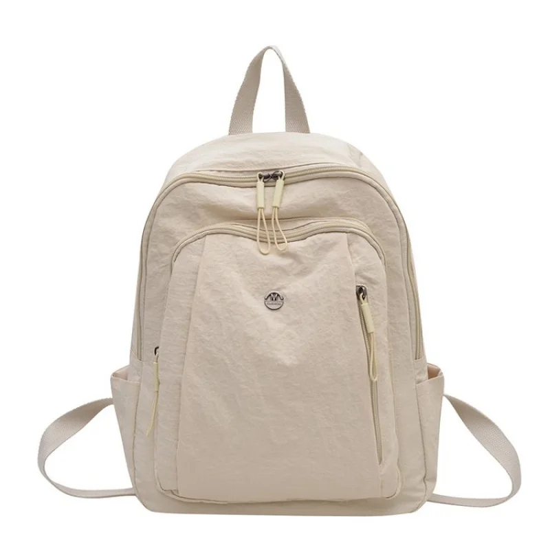 Lightweight Backpack For Girls Solid Color College Student Bookbag Multifunctional Women's Travel Backpack Casual Bagpack
Lightweight Backpack For Girls Solid Color College Student Bookbag Multifunctional Women's Travel Backpack Casual Bagpack