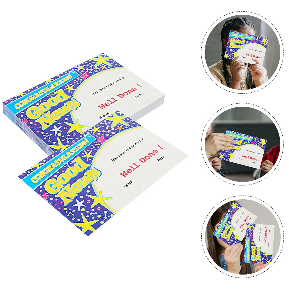 200 Award Certificates for Kids Lovely Cartoon Certificate Paper A6 Size Perfect for School Supplies Classroom Awards
200 Award Certificates for Kids Lovely Cartoon Certificate Paper A6 Size Perfect for School Supplies Classroom Awards