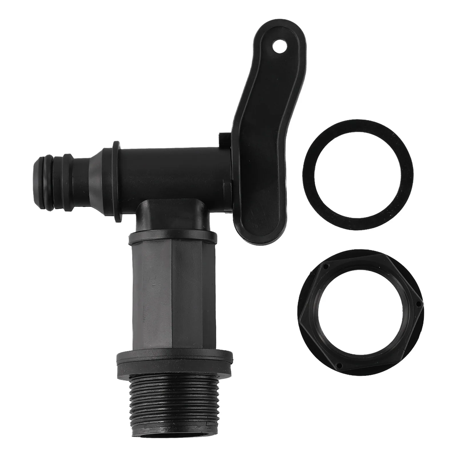 Plastic Faucet Jar Wine Barrels Water Tank Faucet With Filter For Rain Barrels Black Home Garden Switch Connectors Tools 1PC
Plastic Faucet Jar Wine Barrels Water Tank Faucet With Filter For Rain Barrels Black Home Garden Switch Connectors Tools 1PC