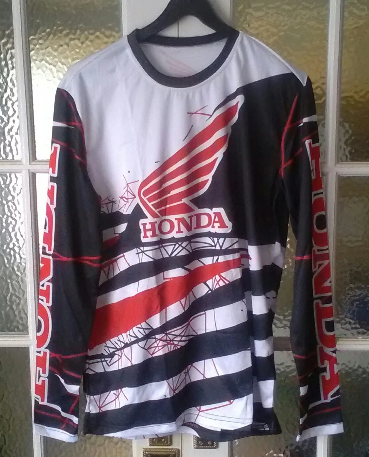 2026 Summer Honda Motorcycle Jersey Long Sleeve Riding Shirt Breathable Quick Drying Racing Gear Comfortable Off-Road Moto Top
2026 Summer Honda Motorcycle Jersey Long Sleeve Riding Shirt Breathable Quick Drying Racing Gear Comfortable Off-Road Moto Top