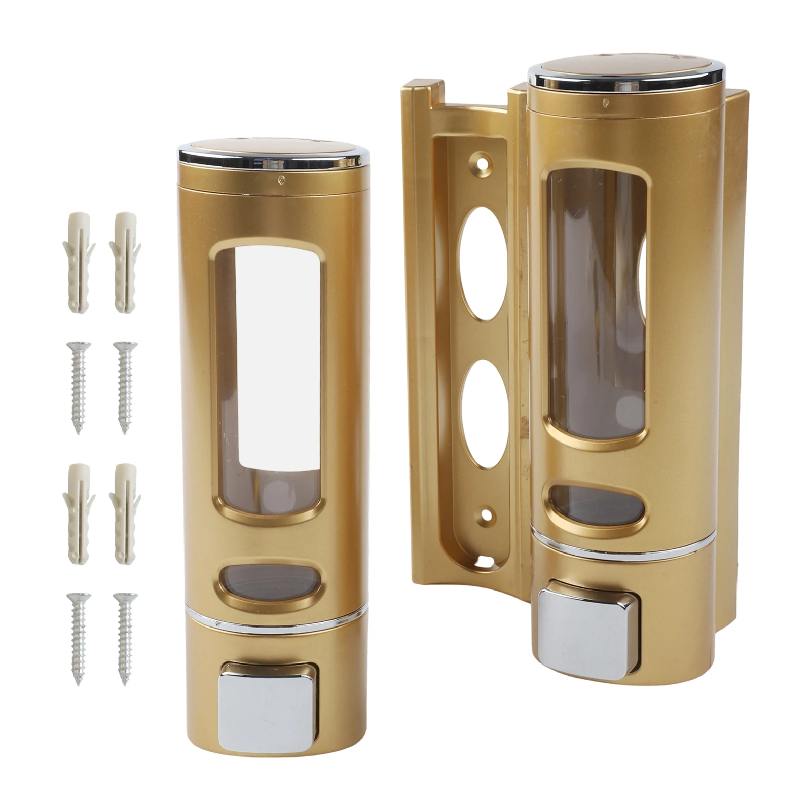 Bathroom Accessories Shower Use Bathroom Decor Bath Shampoo Dispenser 2 Heads Dispenser Stylish Bathroom Accessory
Bathroom Accessories Shower Use Bathroom Decor Bath Shampoo Dispenser 2 Heads Dispenser Stylish Bathroom Accessory